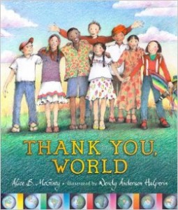 Thank You World Children's Books