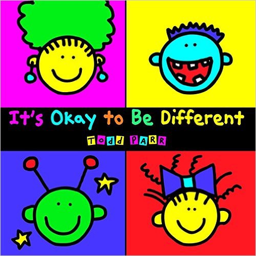 It’s Ok To Be Different Childrens Books