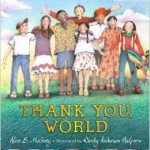 Thank You World Children's Books